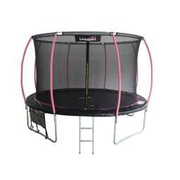 Trambulina pentru copii Sport Max 366 cm / 12ft – Negru/Roz