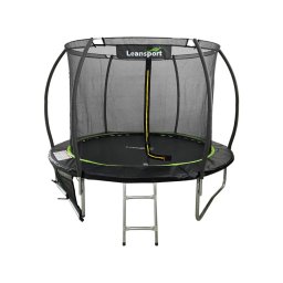 Trambulina pentru copii Sport Max 305 cm / 10ft – Negru/Verde