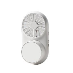 Mini ventilator portabil 3 in 1 Vitammy Dream Mist Mirror, functie de pulverizare fina, lampa cu...