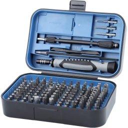 Set surubelnite de precizie, 130 in 1, surubelnita cu 120 de biti
