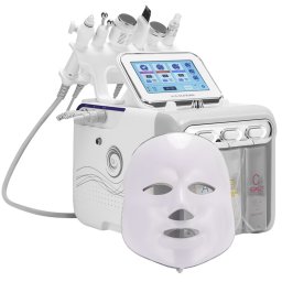 Aparat Profesional Rejuvenare Faciala 7 in 1 Multifunctional Hidrogenare, Dermabraziune, Hydra Beauty Cosmetic Anti-Imbatranire, Lifting, Indepartarea ridurilor