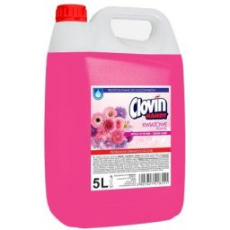 Sapun lichid, 5l, floral cu glicerina, Clovin