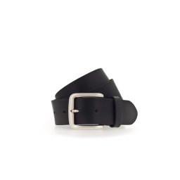 MUSTANG Curea negru / argintiu