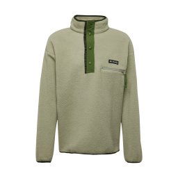COLUMBIA Hanorac sport 'Helvetia II' verde limetă / verde pastel / verde închis
