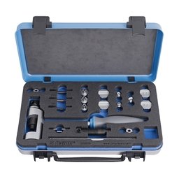 Unior - 3200/2BI - Set pentru montare lant, presare si nituire pentru motocicleta