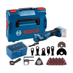 Bosch - GOP 18V-34 - Multicutter fara acumulatori si incarcator, Li-Ion, 18 V, - Ah, valiza speciala, accesorii