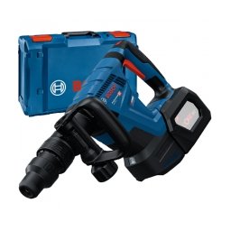 Bosch - GSH 18V-5 - Demolator SDS-Max fara acumulatori si incarcator, Li-Ion, 18 V, - Ah, 8.5 J, valiza speciala