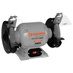 Polizor de banc Daewoo DABG200, 350 W, 200 mm