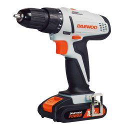 Masina de gaurit, cu impact, Daewoo, DALD180Q, cu acumulator, 18 V, 36 Nm, 0 - 400 / 1500 rpm