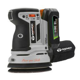 Slefuitor orbital Daewoo DALOS18-1, Li-Ion, 20 V, Talpa rotunda