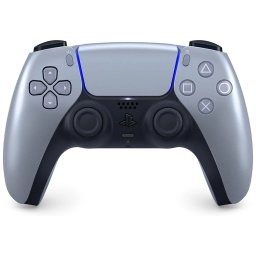 Controler DualSense™ pentru PlayStation 5 (PS5) (argint sterling)
