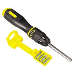 surubelnita magnetica multibit cu clicket si 10 varfuri