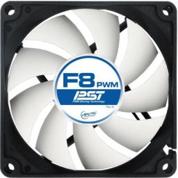 Case Fan 80 mm Arctic F8 PWM PST VPack