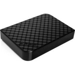 Hard disk extern 47683, 2TB, Verbatim, USB3.0, 3,5 inci