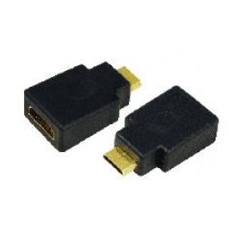 Adaptor HDMI tip A mama - Mini HDMI tip C tata