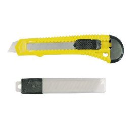SET CUTTER PLASTIC CU BUTON BLOCARE CU 10 LAME - 18MM