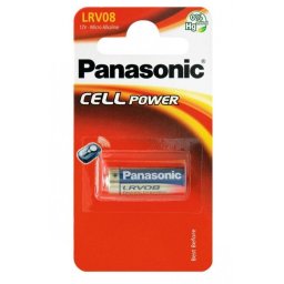 Panasonic Micro Alkaline battery LRV08/A23, 1 Pc, Blister