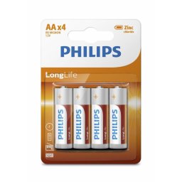 PH LONGLIFE AA 4-BLISTER