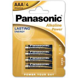 Power Alkaline AAA - 4 AAA 1.5V LR03