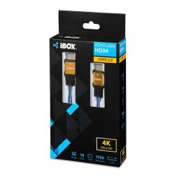 I-BOX Cablu HDMI 2.0, 4K, UltraHD 1,5m v2.0