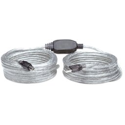 Manhattan cablu Hi-Speed USB Active A-B M/M 11m