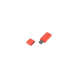 Memorie USB GOODRAM memory USB UME3 128GB USB 3.0 Portocaliu,Citire 60 MB/s, Scriere 20 MB/s