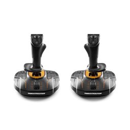 Pachet Joystick T16000M FCS SPACESIMDUO