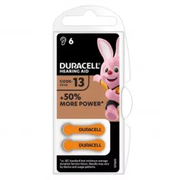 Baterii Activair DA 13, BLISTER 6 BUC