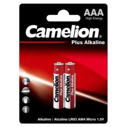 Camelion Plus Alkaline AAA (LR03), 2-pack