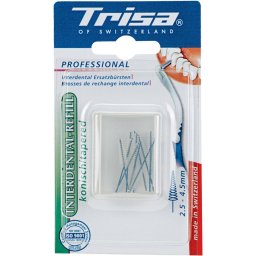 Rezerve Trisa pentru periute interdentare conice 2,5-4,5 mm 617652, contine 10 buc