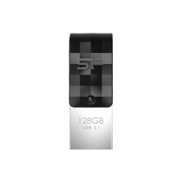 Memorie USB Mobile C31 128GB, USB-C/USB 3.1, Black
