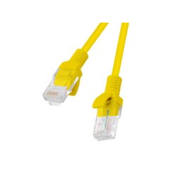 Lanberg PCU6-10CC-0300-Y networking cable 3 m Cat6 U/UTP (UTP) Yellow