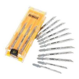 Set 10 pânze ferăstrău pendular DeWalt DT2298-QZ, prinsoare T-Shank, tăiere lemn și metal