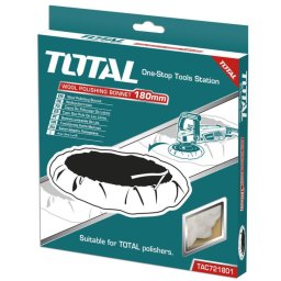 TOTAL - Accesoriu panza polizor pentru slefuit 180