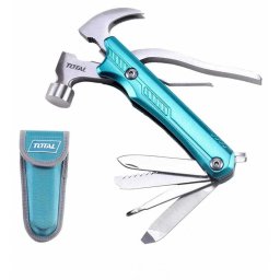 TOTAL - Ciocan multifunctional - 12 functii