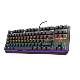 Tastatura Trust GXT 834 Callaz keyboard USB QWERTY English Black