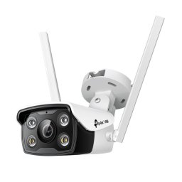 Camera de supraveghere VIGI 4MP Outdoor Full-Color Wi-Fi Bullet Network Alba