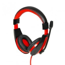 Casti Headphones with microphone I-Box HPI 1528 MV black