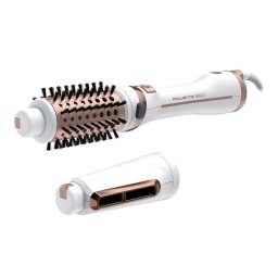Perie Rowenta Brush Activ Ultimate Care CF9720 Hot air brush Warm Copper, White Alb