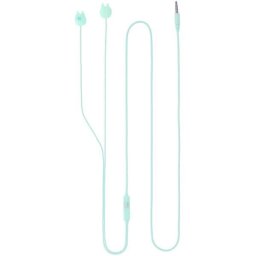 Casti Macaron, In-ear, 1.2m, Albastru