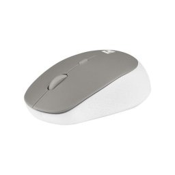 Mouse WIRELESS HARRIER 2, 1600DPI, Alb- Gri