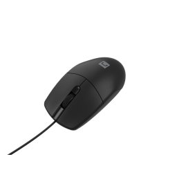 Mouse Ruff 2, USB, Type-A Optic, Negru