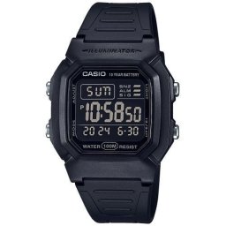 Ceasuri barbatesti Casio W-800H-1BVES watch Wrist watch Male Quartz Black