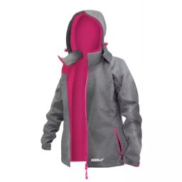 Geacă de damă softshell ,mărim.XS, 96%poliester+4%elastan