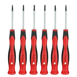 Set de surubelnite de precizie 6 buc,otel CrV