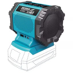 Boxa portabila Difuzor cu acumulator bluetooth, priză USB 18V