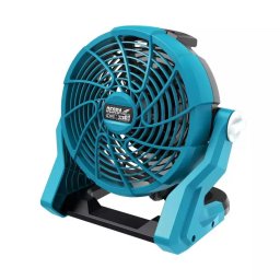 Ventilator DED7080, 3 trepte de viteza, 180 mm, Albastru