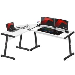 Birou Gaming GAMING DESK HUZARO HERO 6.0 WHITE