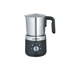 Spumator electric pentru lapte 300 ml SM 3588 Argintiu/Negru