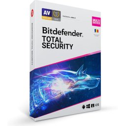 SW RET TOTAL SECURITY/2Y 3PC BITDEFENDER